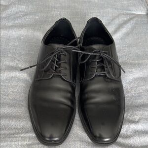 Classic Black Men's Dress Shoes